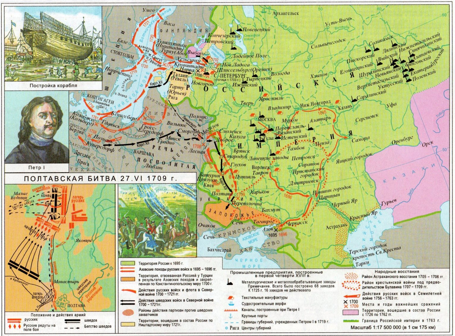 Места добычи золота в россии во второй половине 19 века карта